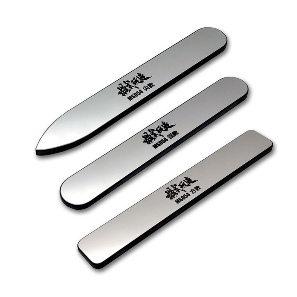 High Strength Tempered Glass File For Model Crafting With Mirror Polishing And Ergonomic Grip Smooth Finish