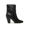 Ankle Boots Th T-Strap Leather Pointy Bootie FW0FW08984 Black