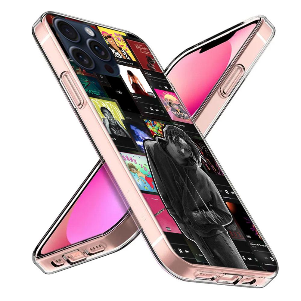 Rapper Matue 333 Album Clear Phone Case For Iphone 17 Air 16 Pro Max 15 Pro 14 Plus 17E 16E 11 13 12 Mini Cover Cases Fundas Cel