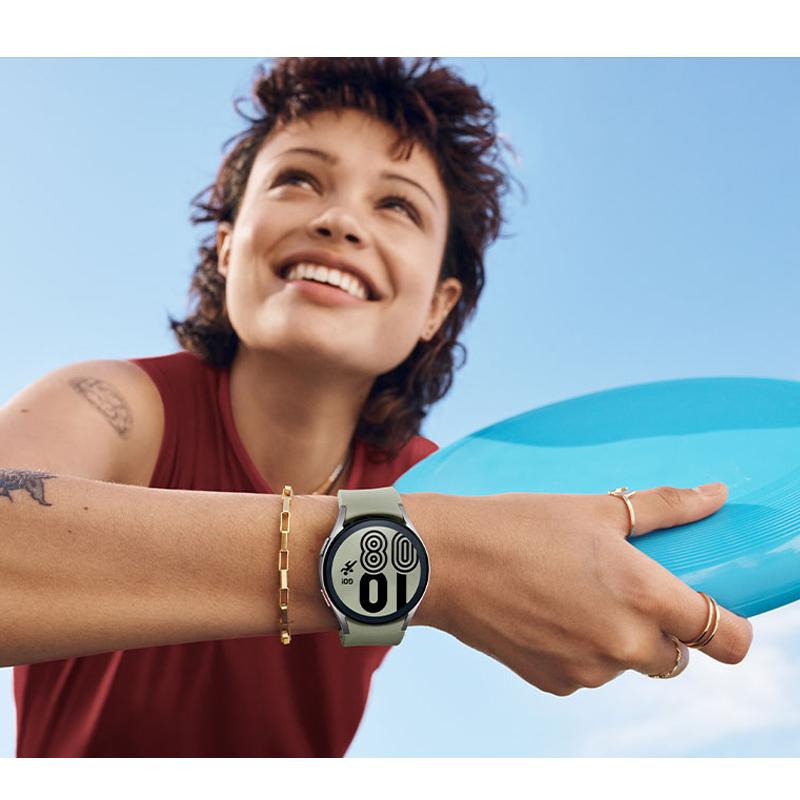 Оригинальный ремешок для Samsung Galaxy Watch 4/5/6 classic 47мм 43мм 44мм 40мм Силиконовый браслет без зазоров для Galaxy Watch 5 pro 45мм