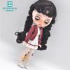 Одежда для кукол Blyth Модный фиолетовый шерстяной кардиган из трех частей для игрушек Azone OB23 OB24 аксессуары для кукол