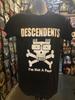Футболка DESCENDENTS, Санта-Круз, Музыкальная группа Рок Панк Готика Металл Унисекс Те