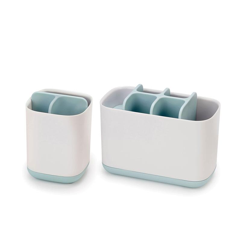 1Pcs Toothbrush Toothpaste Holder Case Shaving Makeup Brush Electric Toothbrush Holder Organizer Stand Bathroom Accessories Box