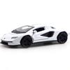 Welly 4.75 Lamborghini Kuntachi, Корейская игрушка белая