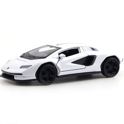 Welly 4.75 Lamborghini Kuntachi, Корейская игрушка белая