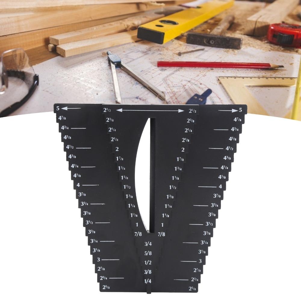 Lightweight Scribing Gauge 2 in 1 2-in-1 Caliper Precision Center Finder Woodworking Projects
