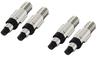 Fuso Seiki Super Valve MP Plunger Set of 4 2 Очень трудно сбросить давление Вентиль для велосипедной шины Воздушный насос Mamachari Cross Bike English-style (для