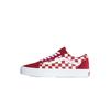Old Skool Checkerboard - Red Unisex Sneakers Checkerboard-Red VN000DB3Y52