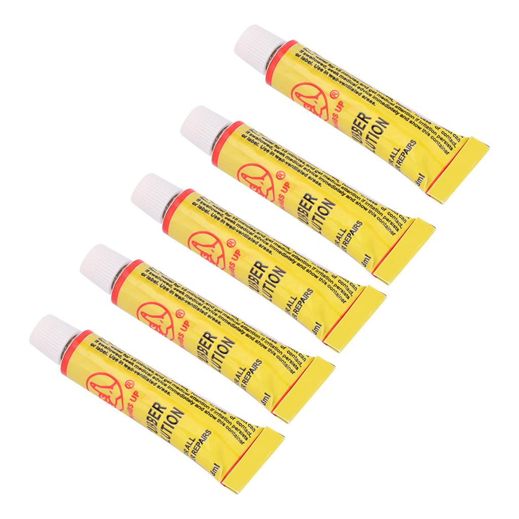 5 шт. 8 мл инструмент для ремонта проколов велосипедных шин клейкий велосипедный аксессуар