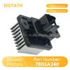 7802A240 Резистор вентилятора отопителя Для Mitsubishi Outlander Lancer ASX Peugeot 4008 Citroen C4 Aircross 2012–2017 Автозапчасти