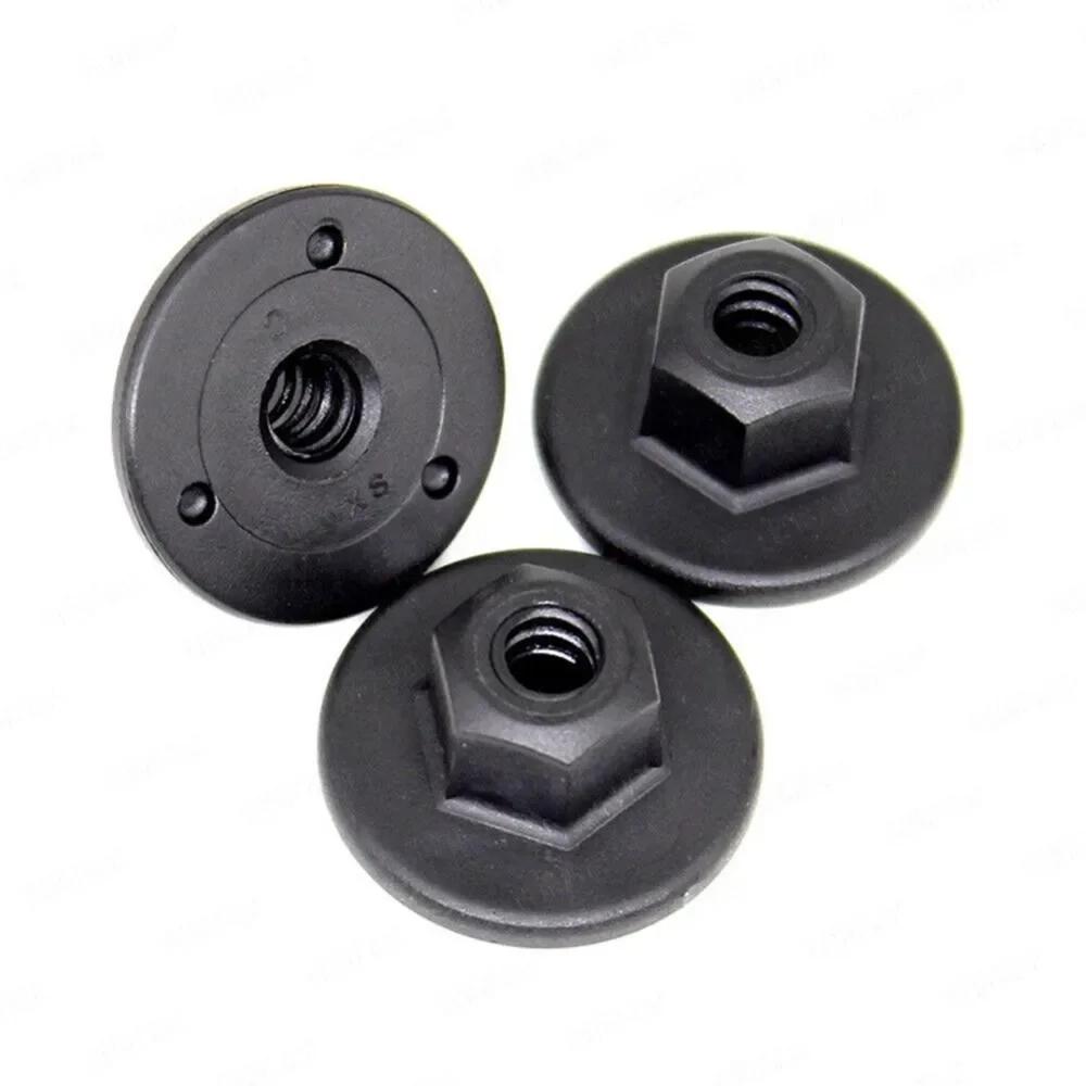 10Pcs Car Auto Clips Retainer Chassis Rear Bumper Fender Retainer Fasteners for BMW X1 X3 X5 X6 Z4 07147169847 Accessories