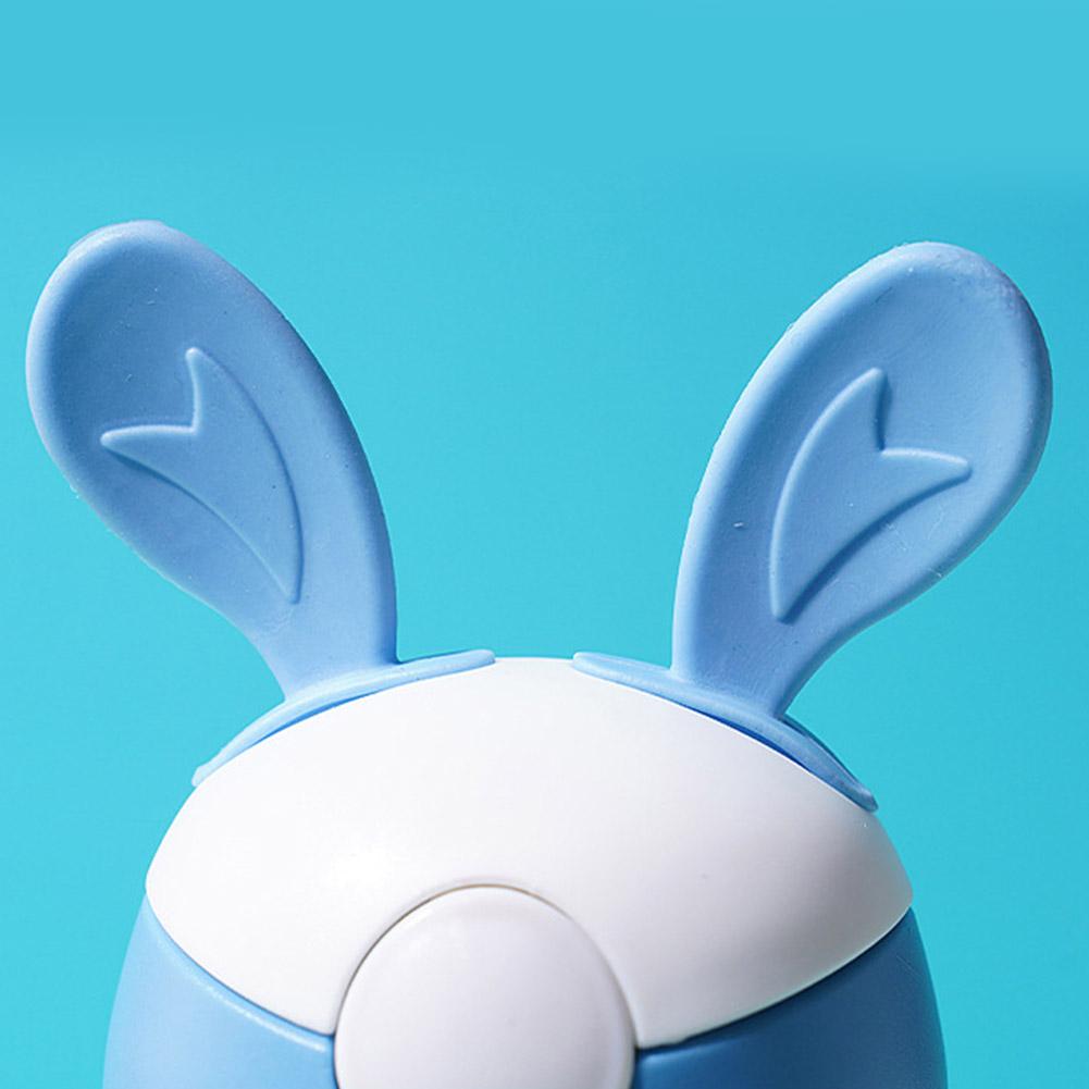 500ml Kids Water Sippy Cup Cute Cartoon Baby Cups With Cup Straws Bottles Leakproof Water Free F0B6