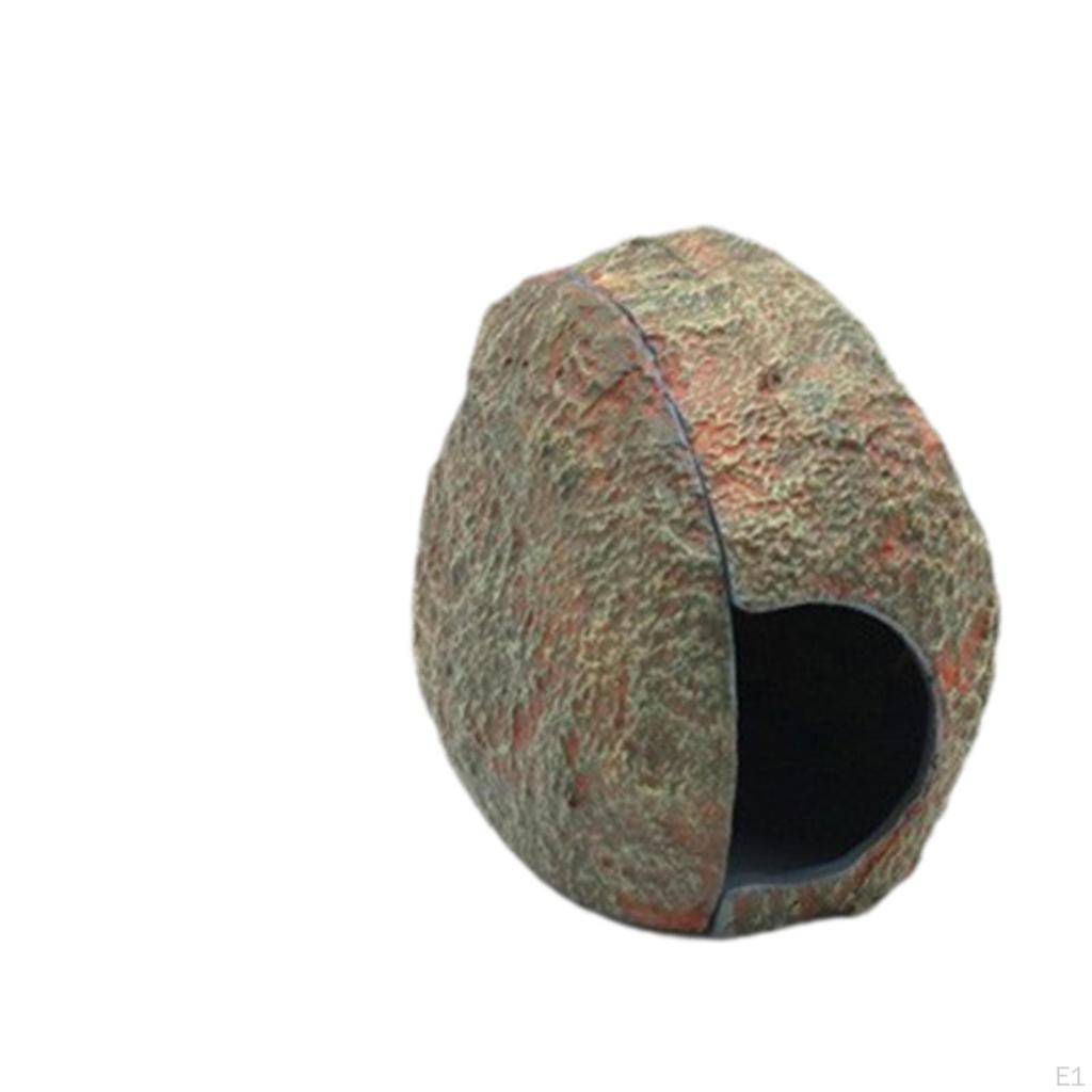 Aquarium Cave ,Fish Tank Hideout Fish House Creative Resin Decoration Detachable for