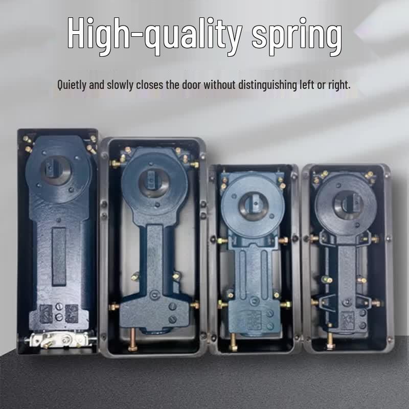 Detang Glass Door Floor Spring