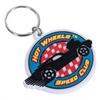 Speed Club PVC Keyring