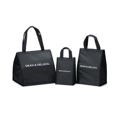 Сумка-холодильник Dean and DeLuca, комплект из 3 предметов, сумка для холода, эко-сумка, сумка для ланча, см, женская, мужская, 37,5x36,2x11,5