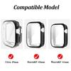 Для Apple Watch Series 8 Ultra/Pro 49 мм чехол для часов в комплекте Мягкая защитная пленка из ТПУ для iWatch 7 41/45 мм