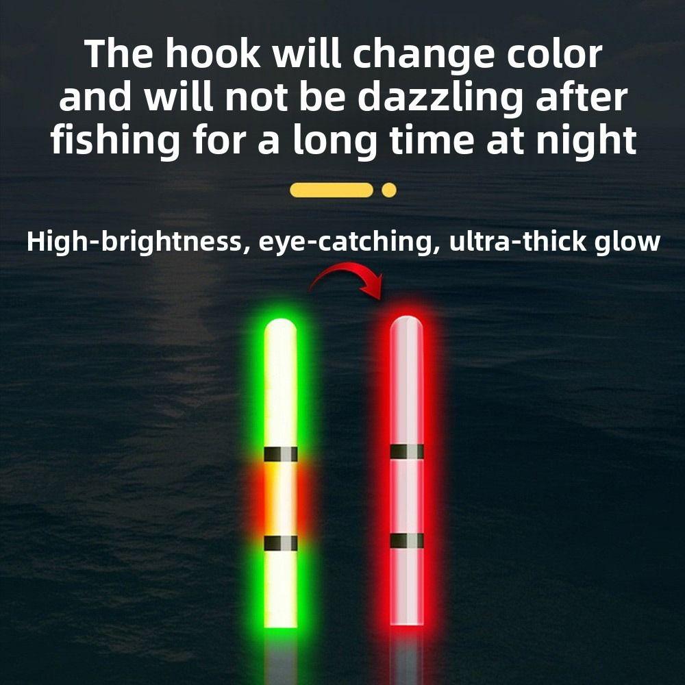 Электронный рыболовный поплавок с длинным килем, вес 4-5 г, ночной рыболовный буй, поплавок для ловли в проводку