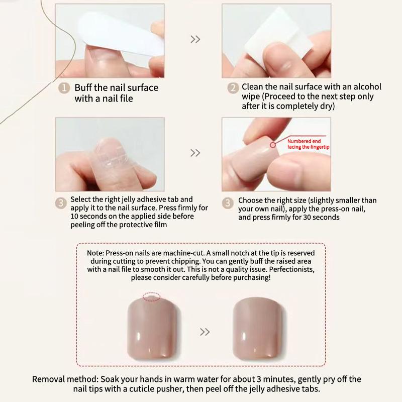 10Pcs Trendy Simple Solid Color Cat Eye Nail Art Fake Nails Long Lasting Fake Nails For Women Daily Office Party Manicure