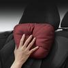 For Geely Zeekr 7X 001/007/X/009 Headrest Neck Pillow Lumbar Support Suede Four Seasons Protective Comfortable Waist Cushion