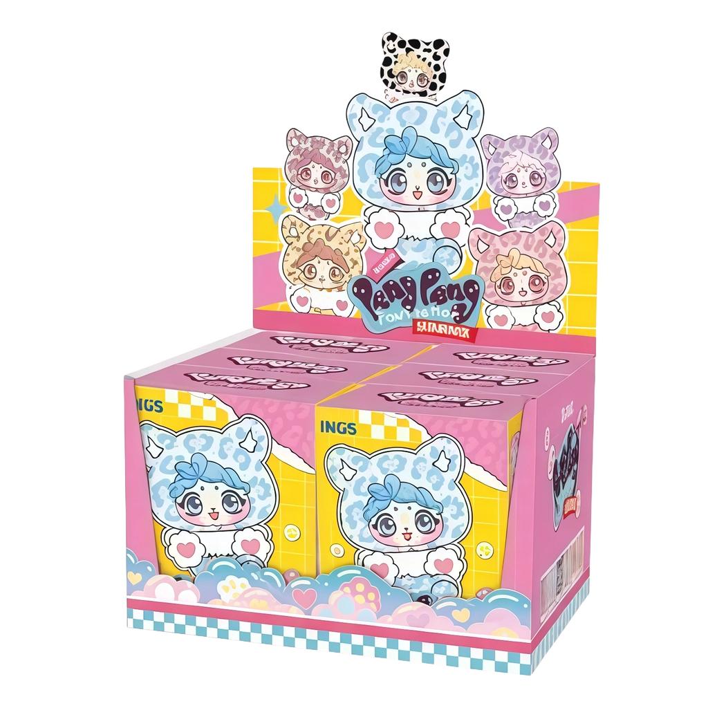 Новая серия Ингс Пенг Пенгменг, коллекционная фигурка-сюрприз (blind box), милая виниловая плюшевая кукла, упаковка с подвеской, подарок-сюрприз на день рождения.