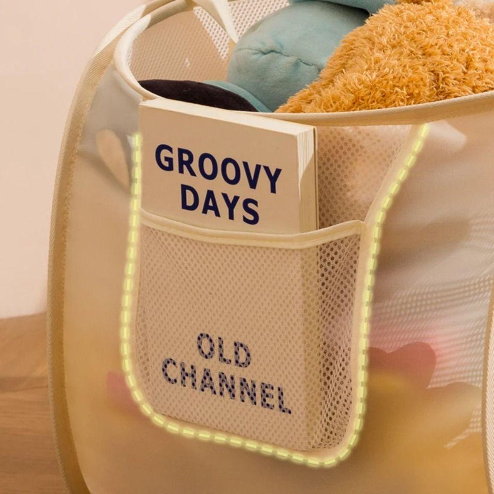 Контейнер для хранения детских игрушек большой вместимости, переносной органайзер для плюшевых игрушек, бытовая сумка для хранения, спальня