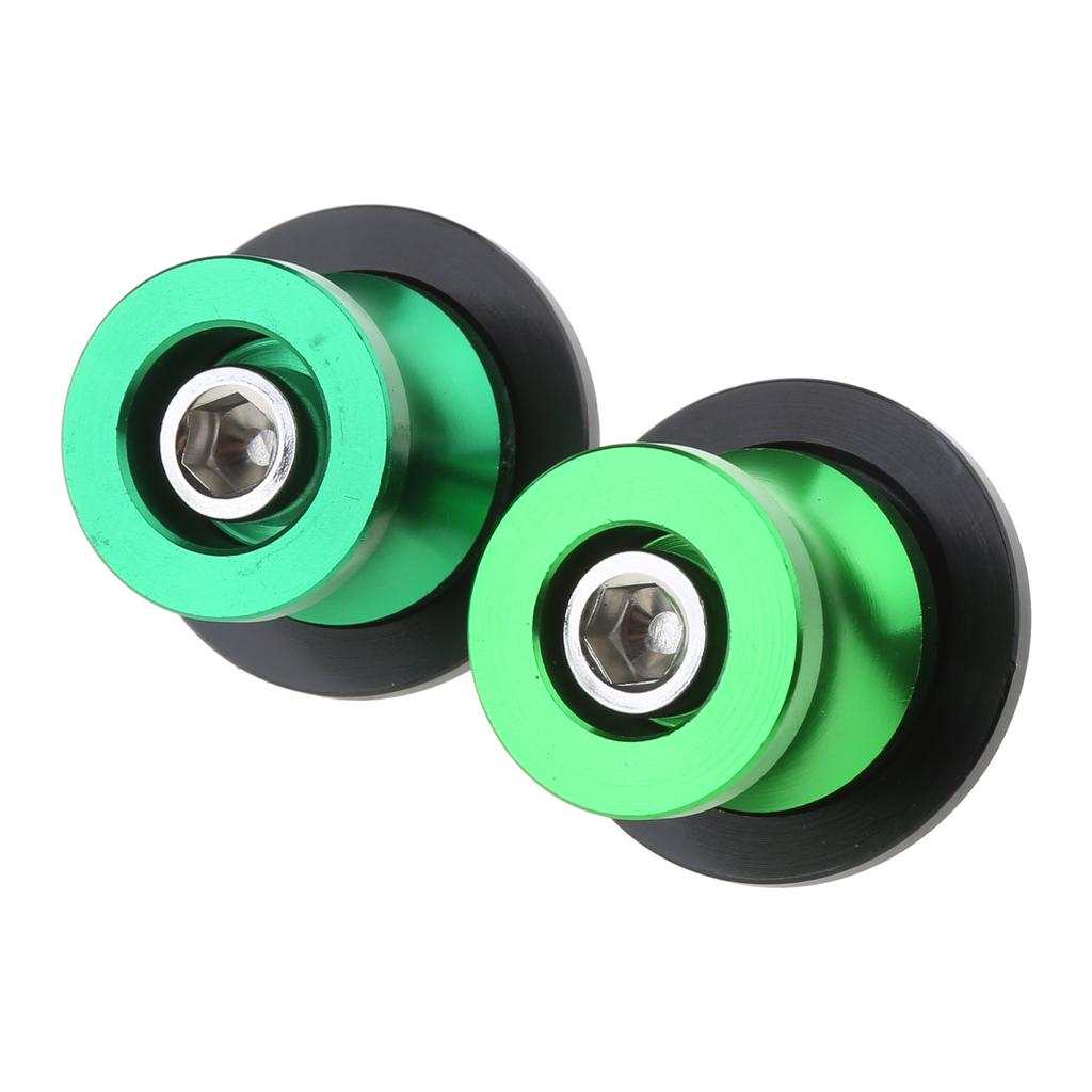 8mm M8 Motorcycle Swing Arm Sliders Spools CNC Swing Arm Stand Screw for Z900 Z1000SX Z650 Z800 Z1000 Z1000R