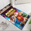 Alvin and the Chipmunks Printed Carpetrugfor Office Chair Living Room Bedroom Kitchen Room Decor Gifts