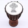 Medium Pro Djembe Drum – Soul Sound (low) – Medium 40cm (18cm Diia)