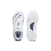 Puma All-Pro Nitro Team White Navy Men Sneakers Lime-Squeeze 379081-03
