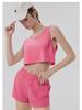 Женский трехкомпонентный спортивный костюм Big Tree Apparel для йоги и пилатеса, приятный для кожи