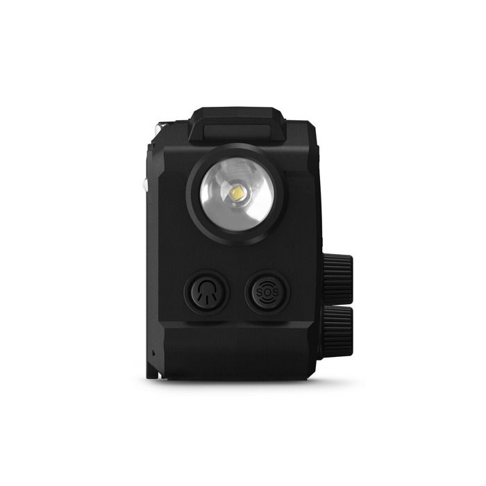 Radio Philips portable TAR1609 avec lampe torche Noir