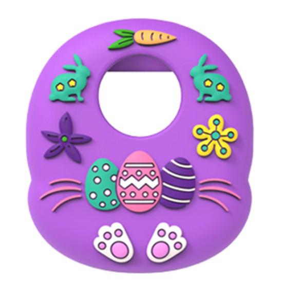 Силиконовый защитный чехол для игровой консоли, мультяшный дизайн, ударопрочный, устойчивый к царапинам, плотно прилегающий защитный чехол для домашних животных Gi-ga