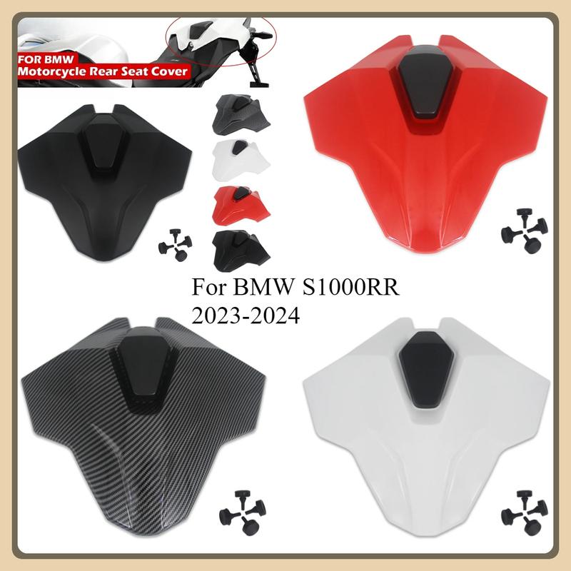 Motorcycle S 1000RR 2024 Rear Seat Tail Cover Accessories For BMW S1000RR Passenger Rear Passenger Fairing Seat Cowl Cover