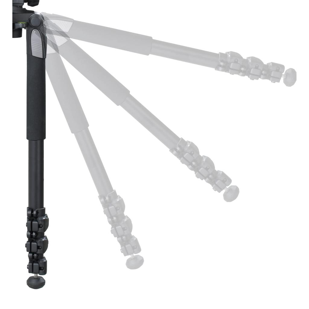 Штатив-штатив VANGUARD ALTA PRO 264 ABN Overhead, алюминиевый штатив серии ALTA PRO, совместимый с зеркальными фотокамерами, 4-уровневый, Arca-Swiss