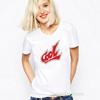 Cool Women T-Shirt Printed Letter Laiest Shirt Casual Ulzzang Tee Tops Fashion Women Clothes Summer Streetwear Tshirt Femme