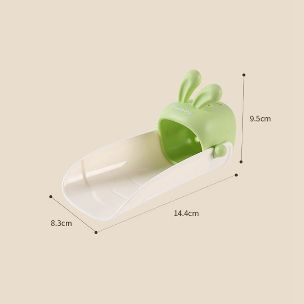 Hand Washing Water Nozzle Guide Sink Rabbit Shape Water Faucet Extension Faucet Extender  Bathroom