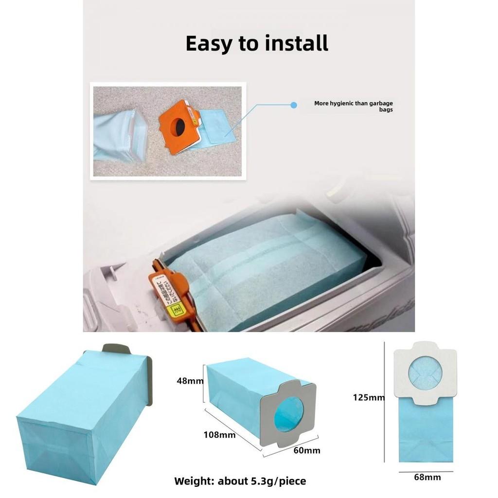 Для пылесоса Makita Cl102 Cl104 Сменные аксессуары Мешок для сбора пыли для домашнего использования