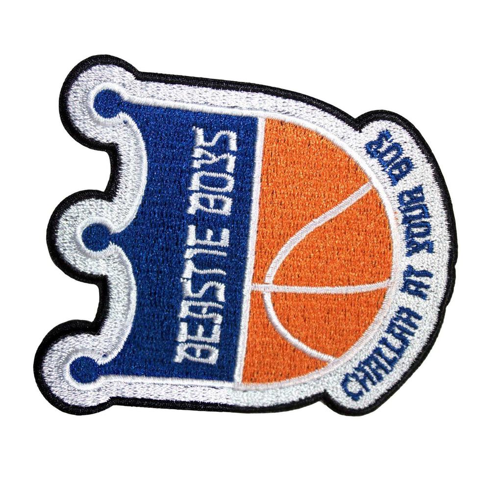 Beastie Boys Challah At Your Boy Woven Shield Patch