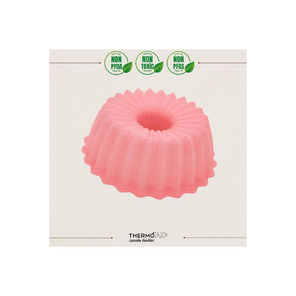 | Форма для торта «Звезда» | Розовый