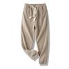American-Style Heavy Chenille Pants with Velvet Men's Winter Extra Thick Silver Fox Velvet Sweatpants Foreign Trade Cattle Goods Sports Casual Pants