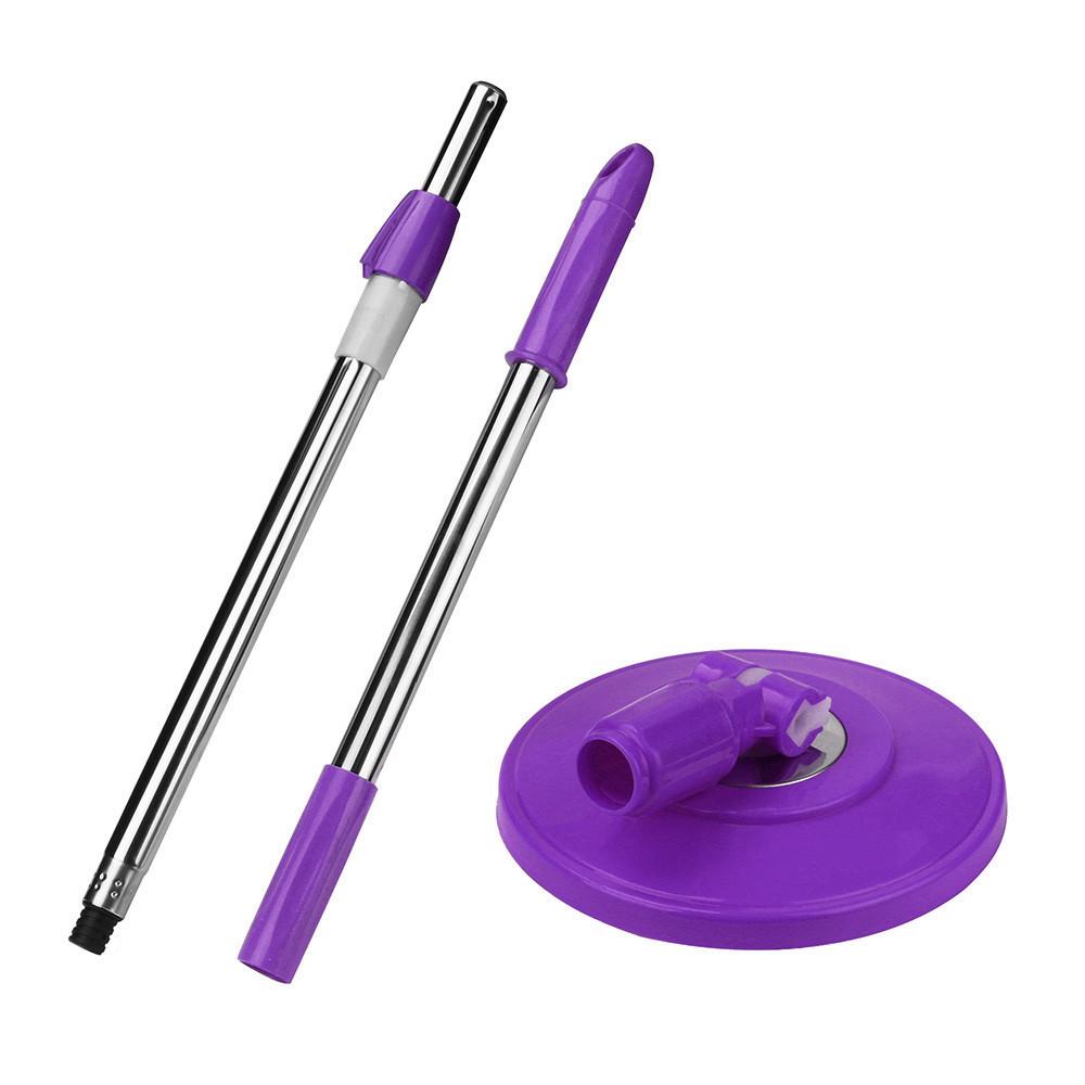 Mop Pole Handle Replacement for Floor Mop 360 No Foot Pedal Version