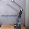 Alarm Clock Wireless Charger Stand With Led Desk Lamp 15w Fast Charging Station For Iphone 13 12 11 Pro Apple Watch Airpods