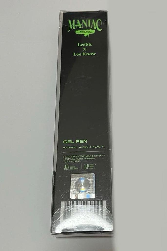 [USED] Stray Kids Reno Maniac Seoul Con SmartTock Ballpoint Pen