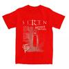 Fun Silent Hill SIREN Resist The Call T-Shirts Crewneck Cotton T Shirts Short Sleeve Tees 4XL 5XL 6XL Clothing