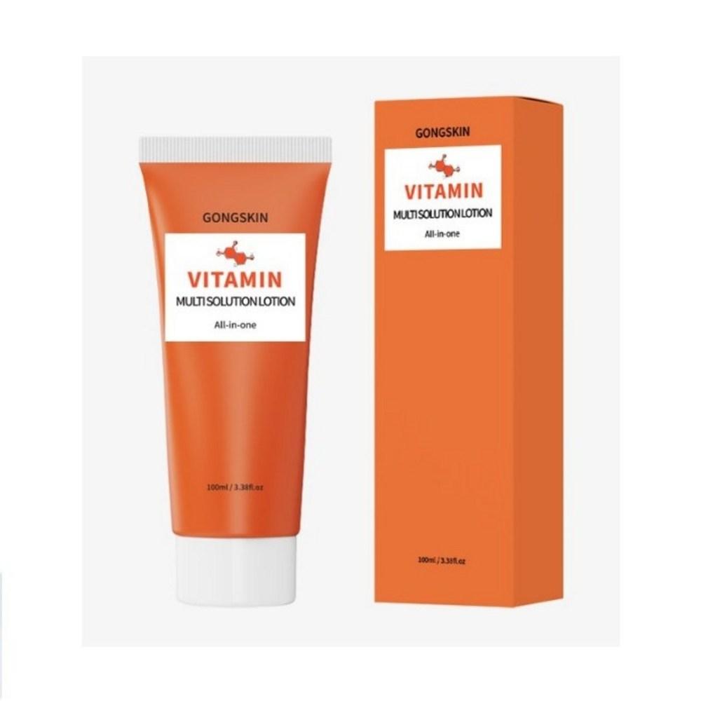 GONGSKIN Лосьон Vitamin Multi Solution All-in-One, 100 мл, 4 шт.