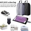 Новые 6 шт. Сумки для обуви для путешествий, Портативная нейлоновая сумка для обуви для ежедневного использования и путешествий