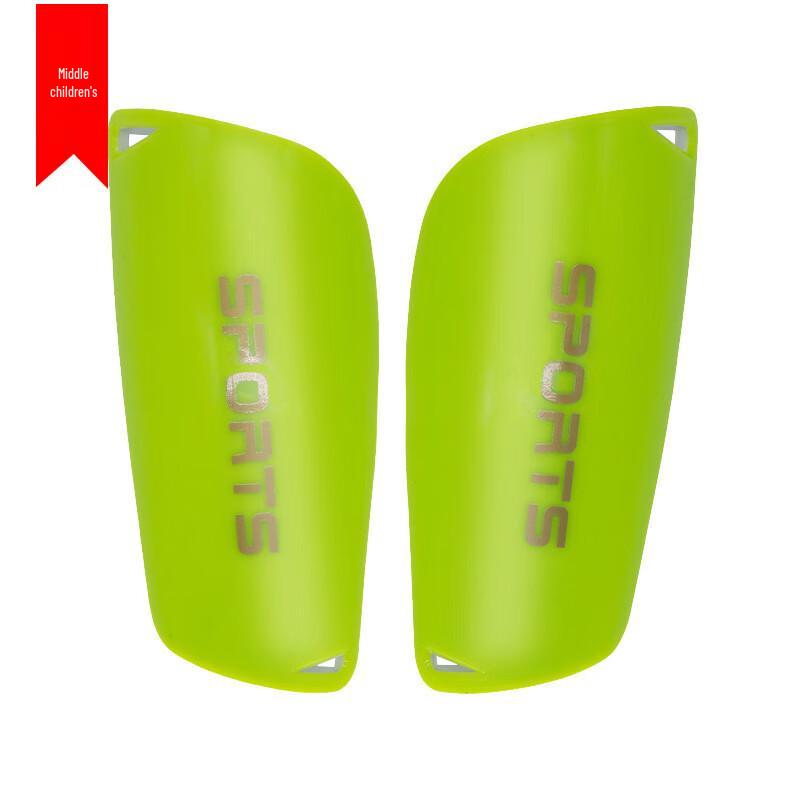 Kids' & Youth Strap-On Football Shin Guards