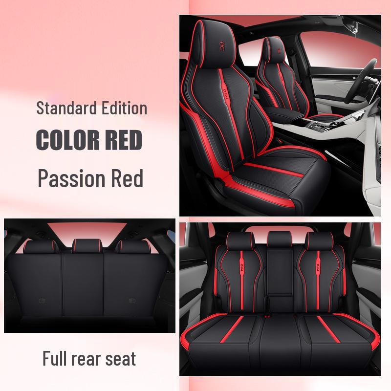 CKX Sports Leather Car Seat Cushion for BYD Song PRO - All-Season Cover.