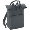 Bagbase Roll Top Recycled Twin Handle Backpack